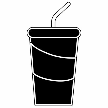 İzole soda tasarım