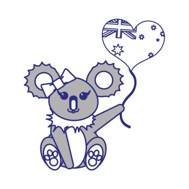 Avustralya koala tasarım