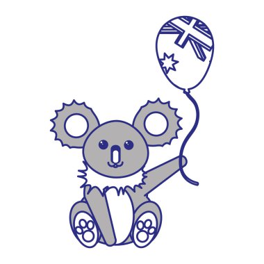 Avustralya koala tasarım