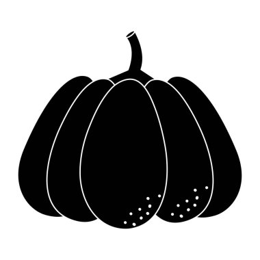 İzole kabak tasarım