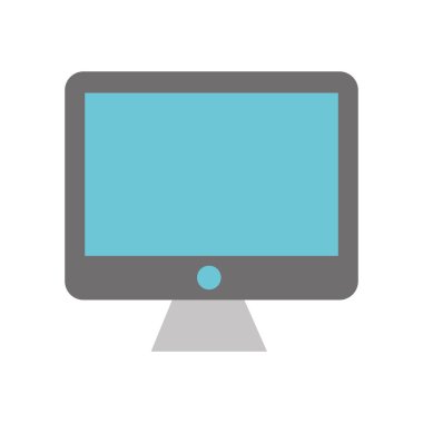 İzole bilgisayar tasarım