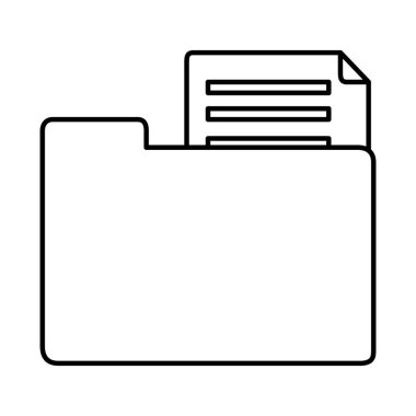 İzole dosya tasarımı