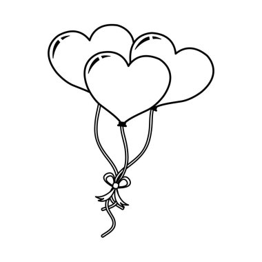 Kalp balonlar tasarımı