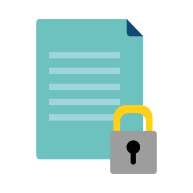 Belge ve asma kilit tasarımı