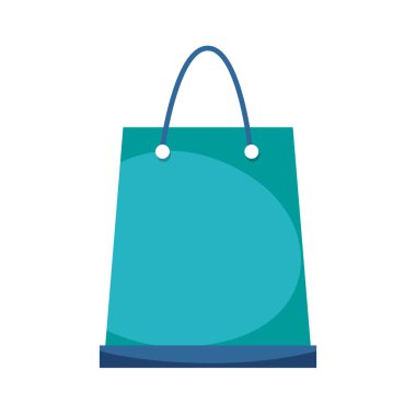 özel satın vektör çizim nesnesine alışveriş çantası