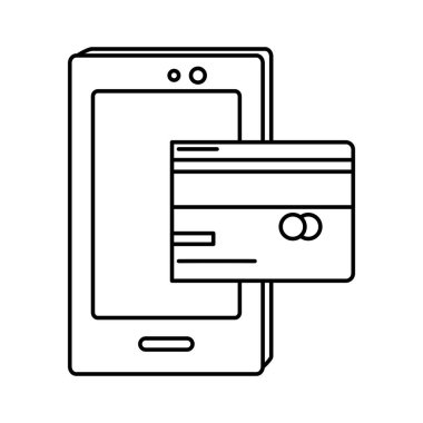 Smartphone ve kredi kartı tasarımı