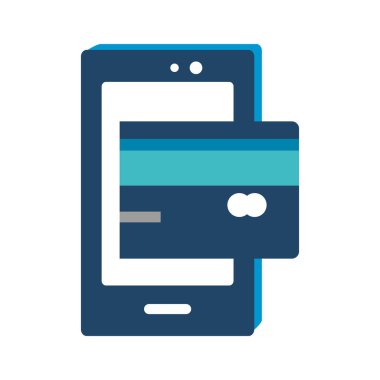 Smartphone ve kredi kartı tasarımı