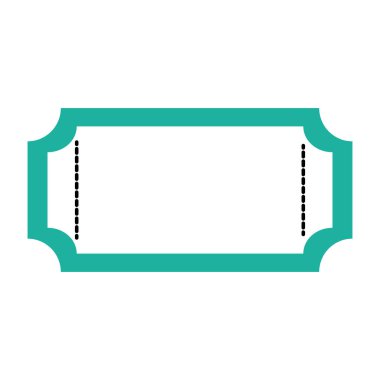 İzole bilet tasarım