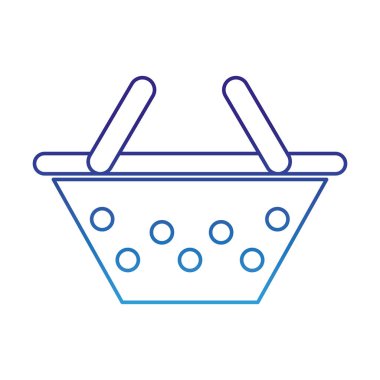 alışveriş sepeti tasarım vektör çizim satın almak hattı ticaret bozulmuş