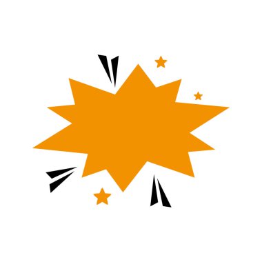 Komik mesaj ve tartışma Tema izole tasarım vektör çizim iletişim balonu