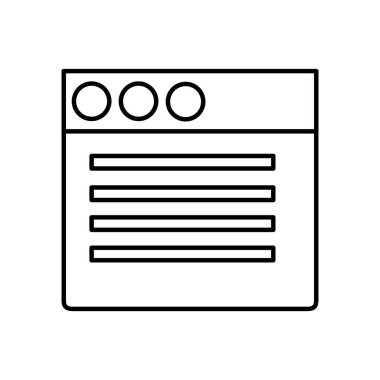 İzole Web sitesi tasarımı