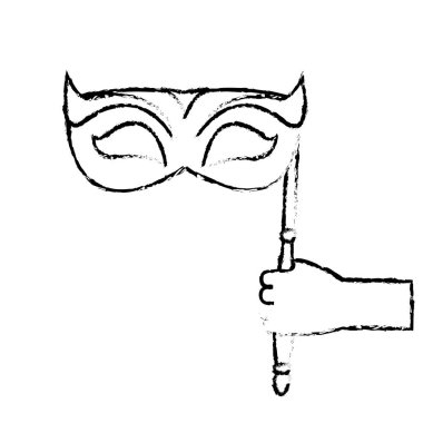 İzole maskesi tasarım