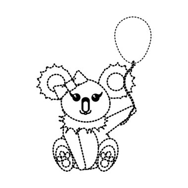 Koala karikatür tasarım