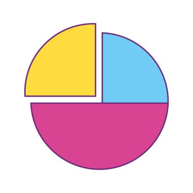İzole Infographic tasarım