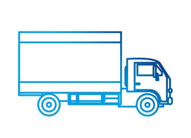 Gemi ulaşım araç ve seyahat Tema izole tasarım vektör çizim