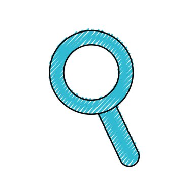 İzole lupe tasarım