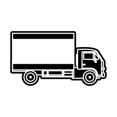 Gemi ulaşım araç ve seyahat Tema izole tasarım vektör çizim