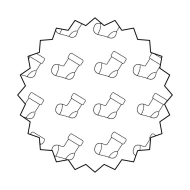 Bebek çorap mühür damgası