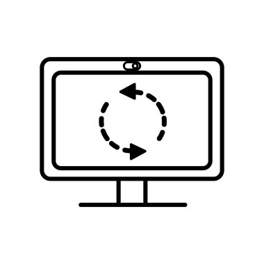 çizgi bilgisayar teknolojisi veri bilgi vektör çizim yükleme