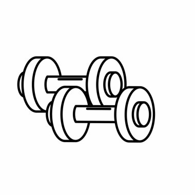 İzole metal ağırlık tasarım