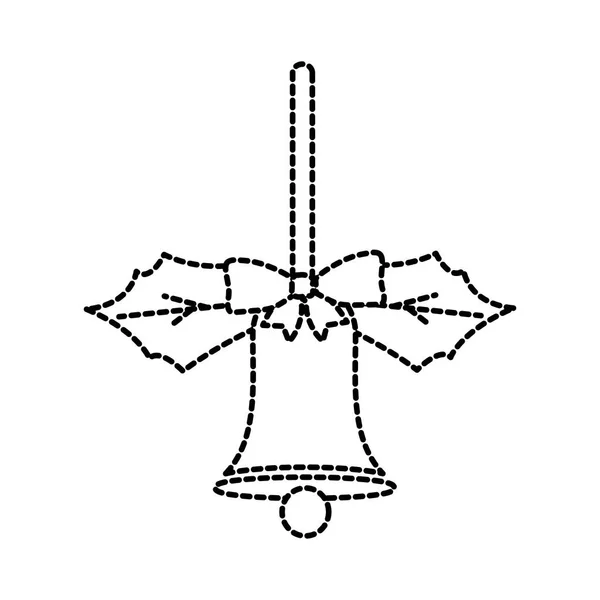 Conception de cloche isolée — Image vectorielle