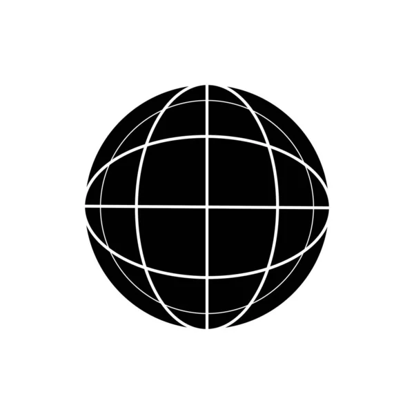 Conception de sphère globale — Image vectorielle