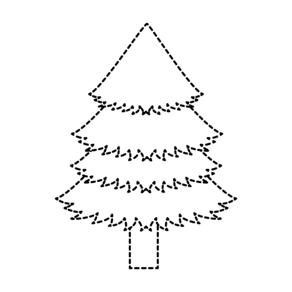 松树的设计 — 图库矢量图片