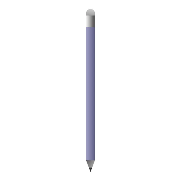 Conception de crayon isolé — Image vectorielle