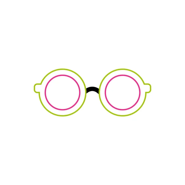 Sommerbrille im Design — Stockvektor