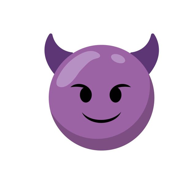 Изолированный смайлик
