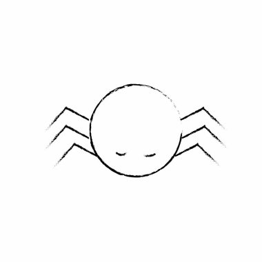 İzole böcek tasarım