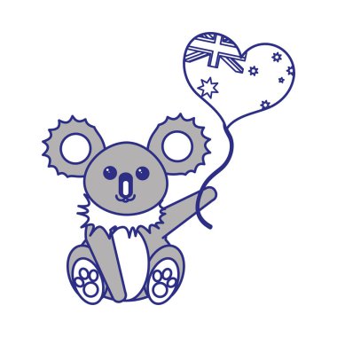 Avustralya koala tasarım