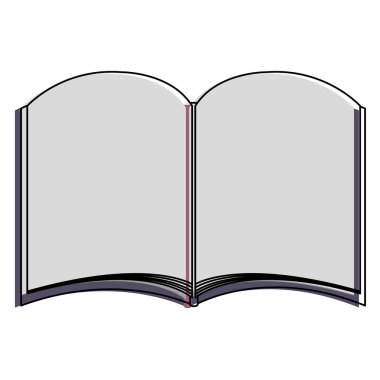 İzole kitap tasarımı