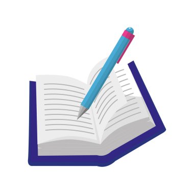 İzole kitap tasarımı