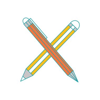 Kalem ve kurşun kalem tasarım