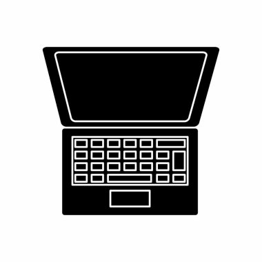 İzole laptop tasarım