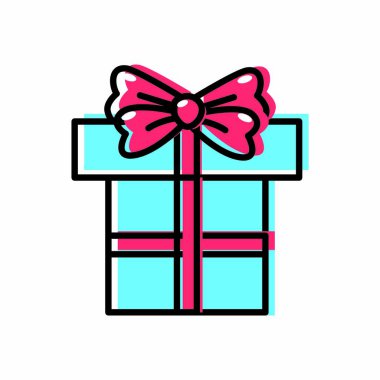 İzole hediye tasarım