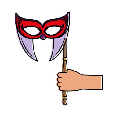 İzole maskesi tasarım