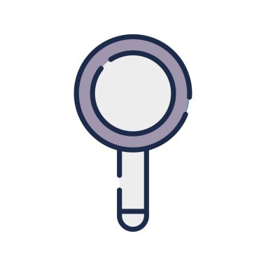 serch ve yakınlaştırma vektör çizim nesnesine Büyüteç