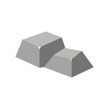 İzometrik taş tasarım