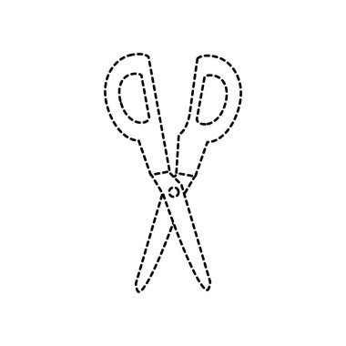 İzole makas tasarım