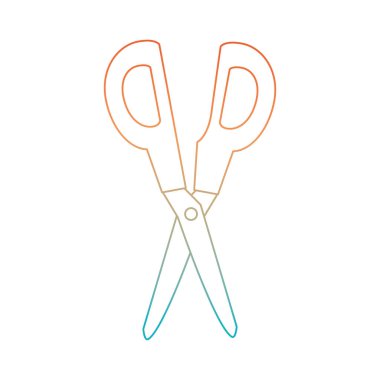 İzole makas tasarım