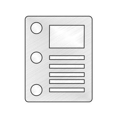 İzole kağıdı tasarım