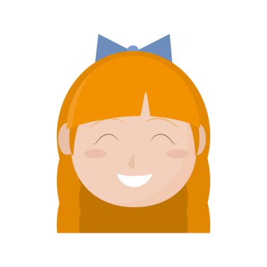 Kız çizgi film tasarım