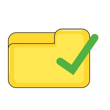 İzole dosya tasarımı