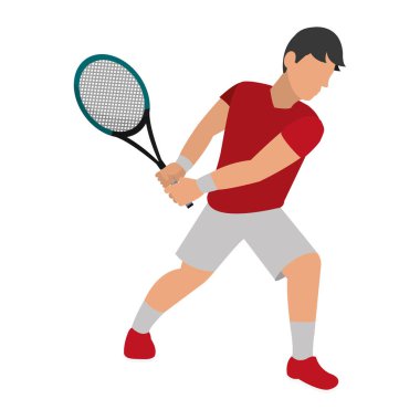 Tenis oyuncu tasarım