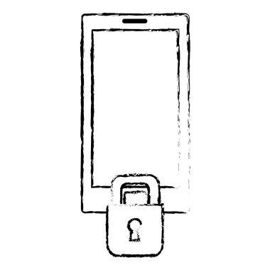 İzole smartphone tasarım