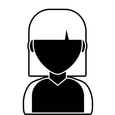 Kız avatar tasarım