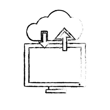 İzole bilgisayar tasarım