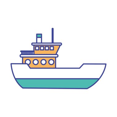 İzole gemi tasarım